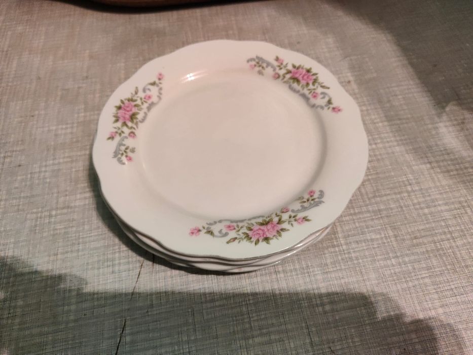 Talerze zestawy lub na sztuki