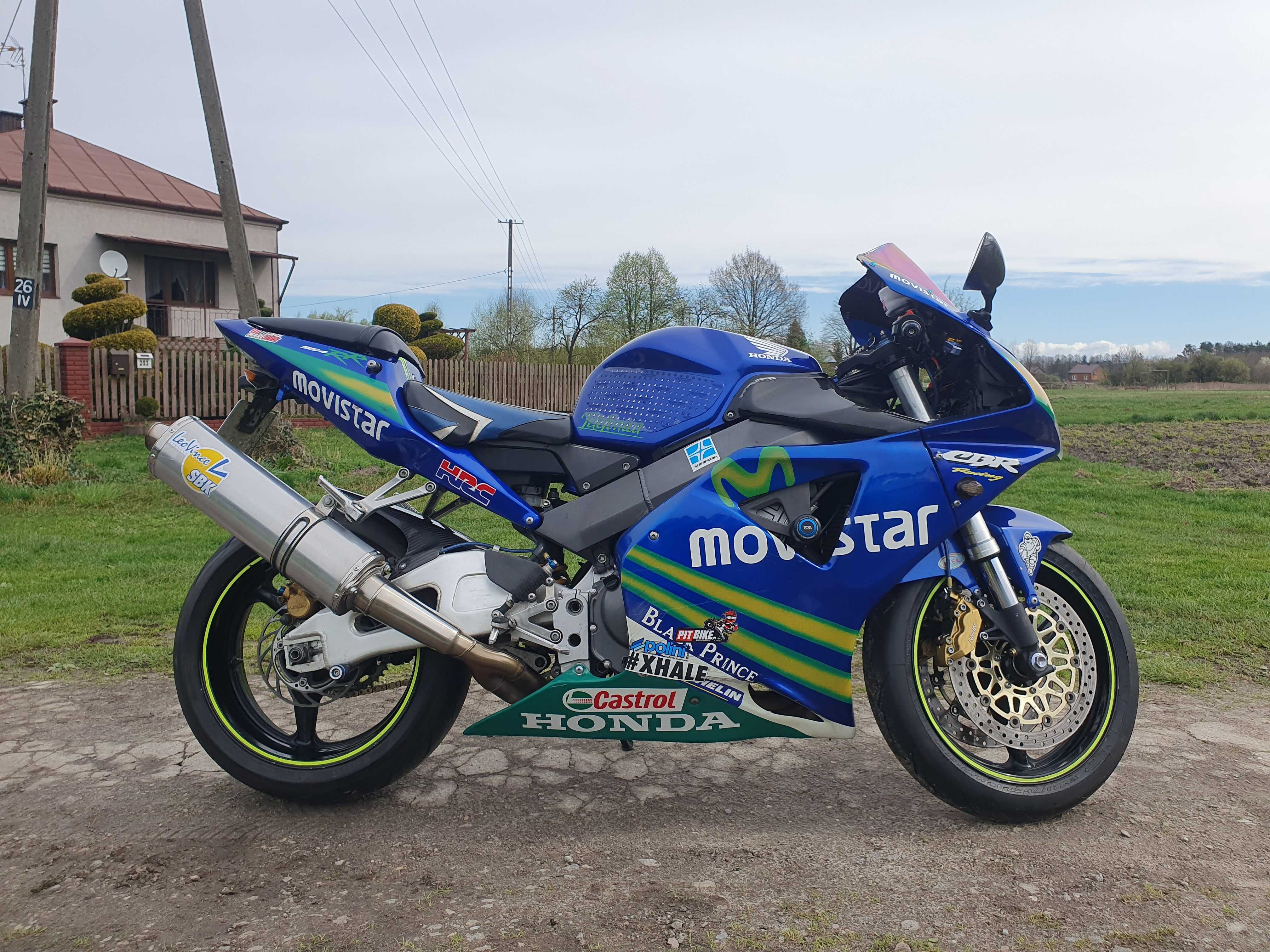 Honda CBR 954 rr