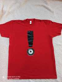Koszulka American Apparel z motywem muzycznym rozmiar L