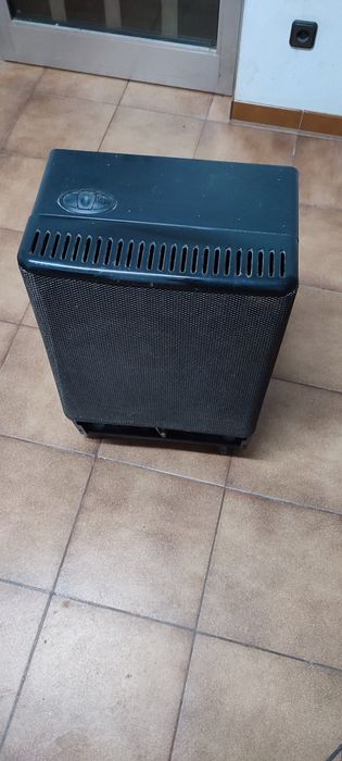 Aquecedor a gás para botijas da Galp em perfeito estado.