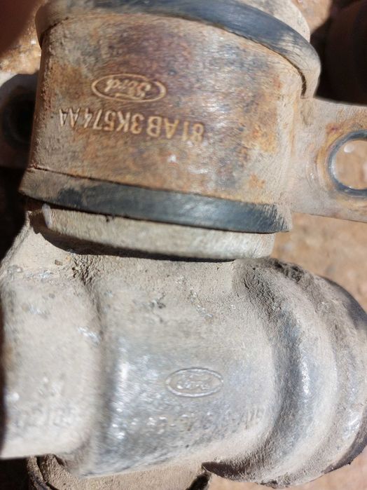 Рейка  Форд ескорт МК4 до 90р рульова рейка  та наконечникі