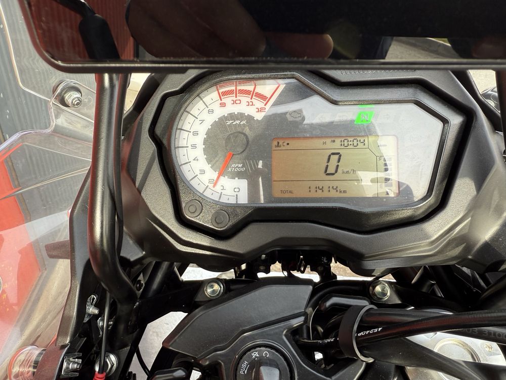 Benelli Trk 502x