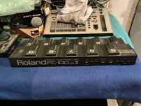 Roland FC-100 Mk II — Foot Controller, używany, sprawny