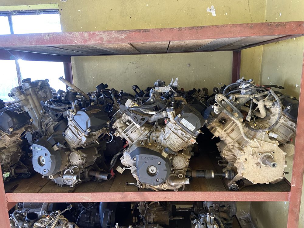 Silnik can am 570 outlander renegade can am 650 g1 800 can am 1000