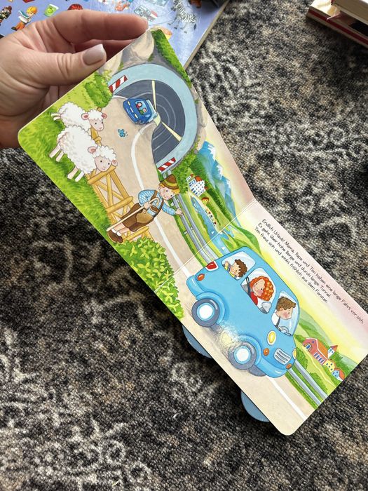 Книжка дитяча з звуковим ефектом