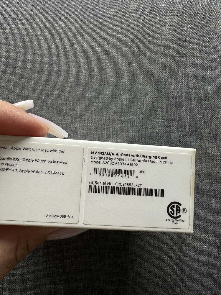 Оригінальні AirPods 2