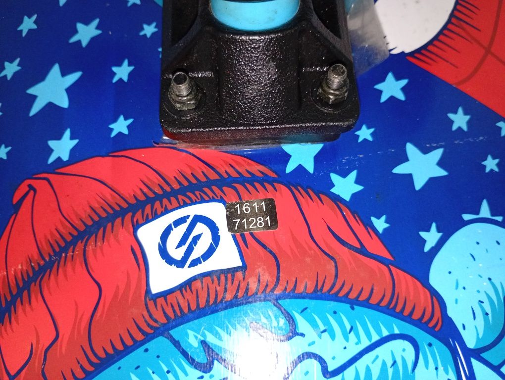Skate Oxelo Blue Bear "Time To Skate 28"