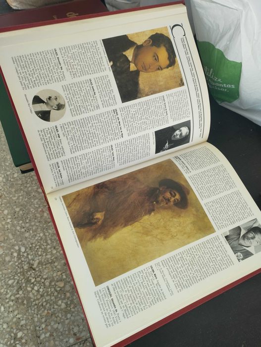 Enciclopédias como novas, o saber não ocupa lugar!