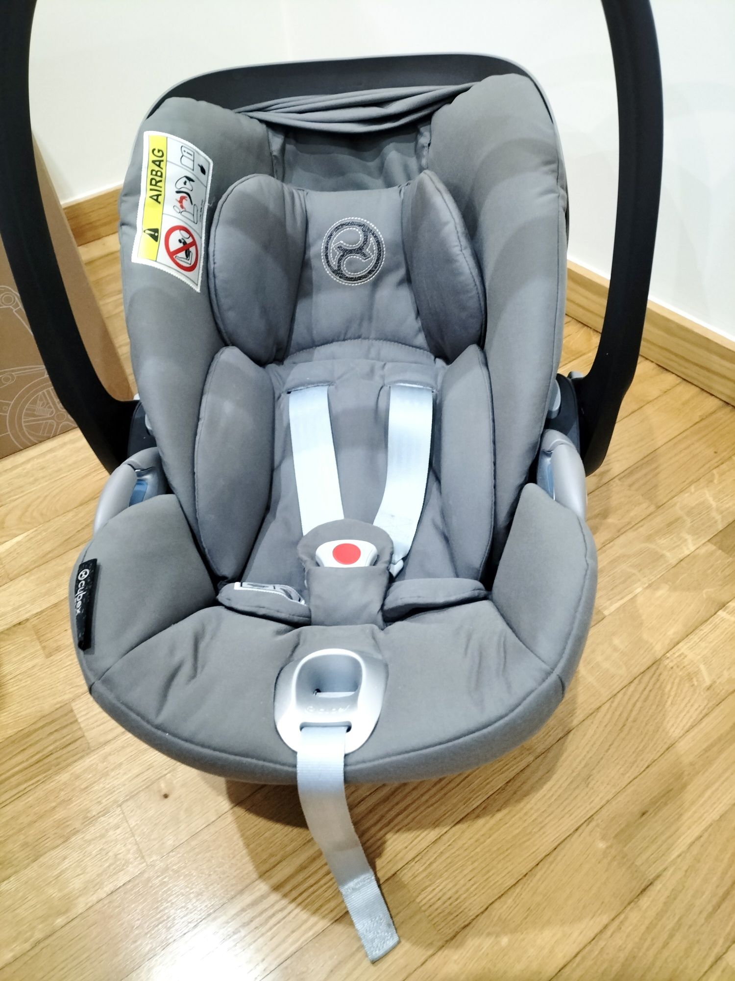Carrinho Cybex Balios S Lux + Cloud Z