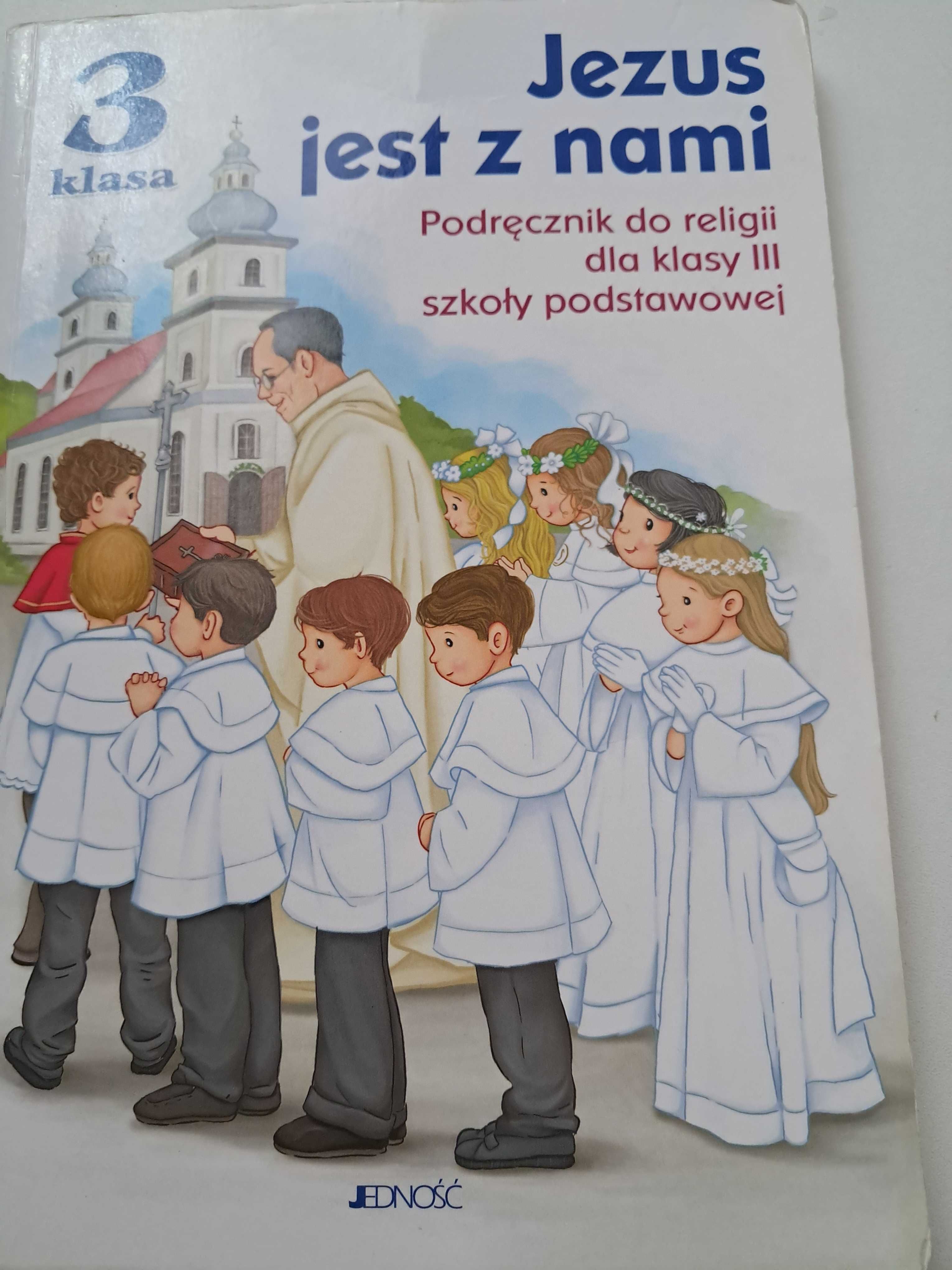 Religia kl 3 Jezus jest z nami