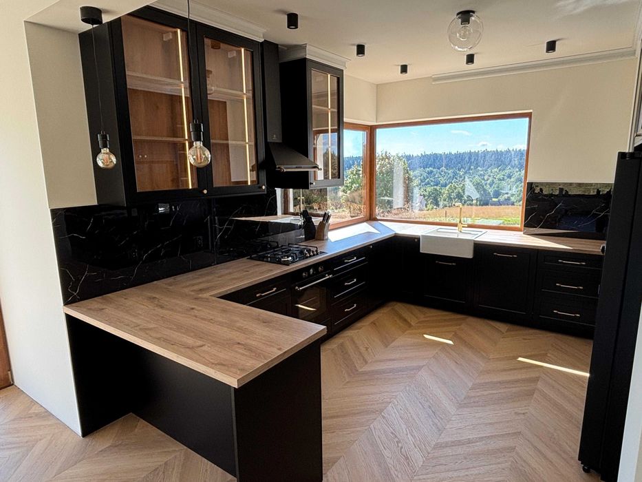 Meble na wymiar - Kuchnie Garderoby Szafy