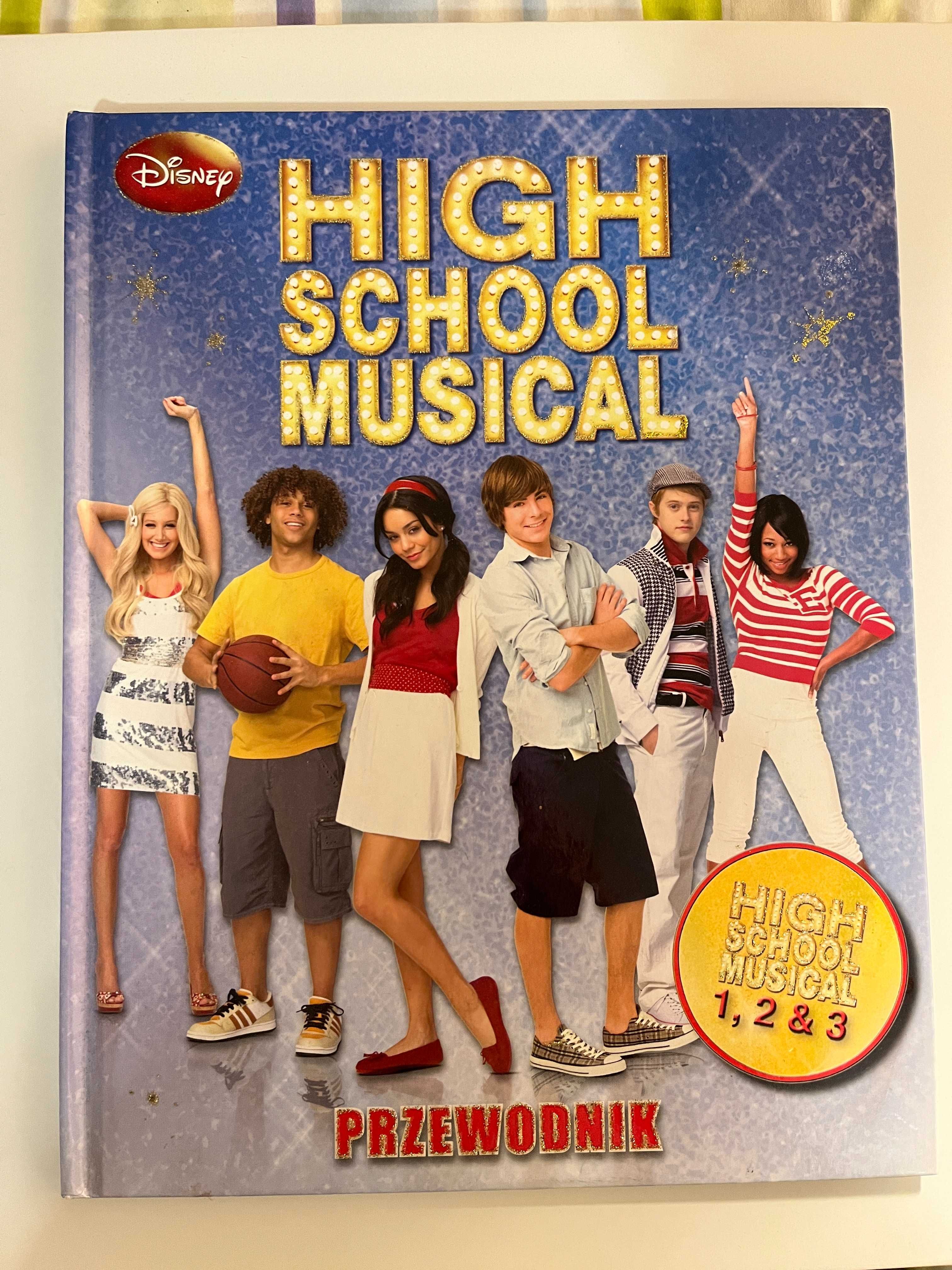 High School Musical książki dla młodzieży