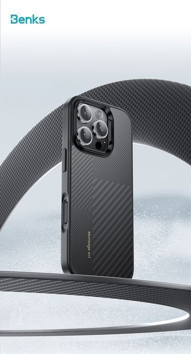 Etui Armor Pro Kevlar Metal Frame 600D+1500D (MF65) do Iphone 16