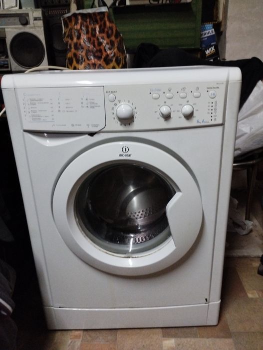 Пральна машина Індезіт б/у