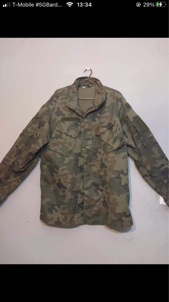 Bluza mundurowa