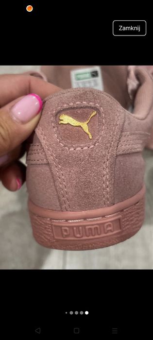 Buty damskie Puma r. 37.5