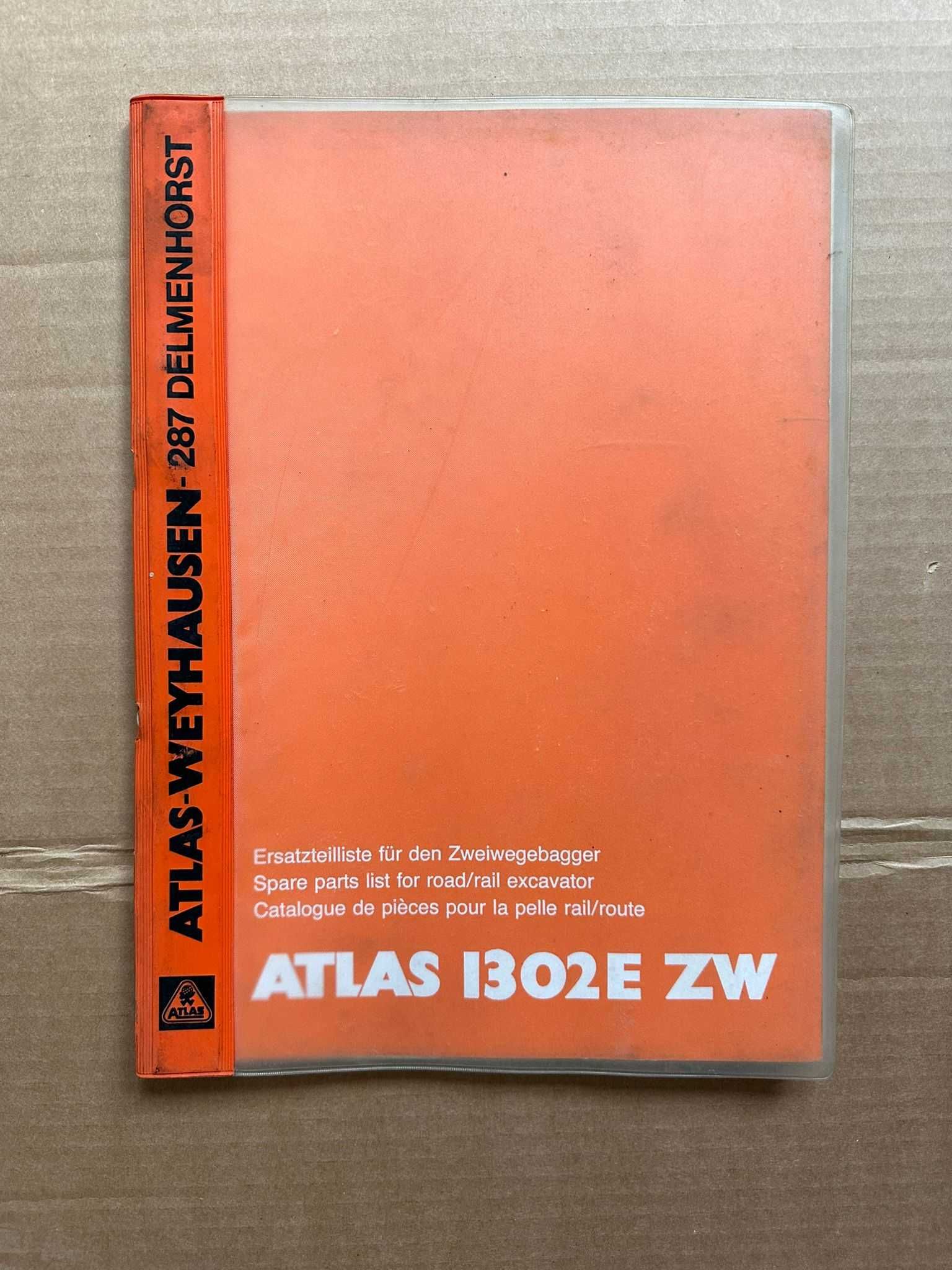 Katalog Atlas 1302E ZW