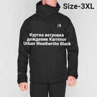 Куртка ветровка дождевик Karrimor Urban Weathertite Black