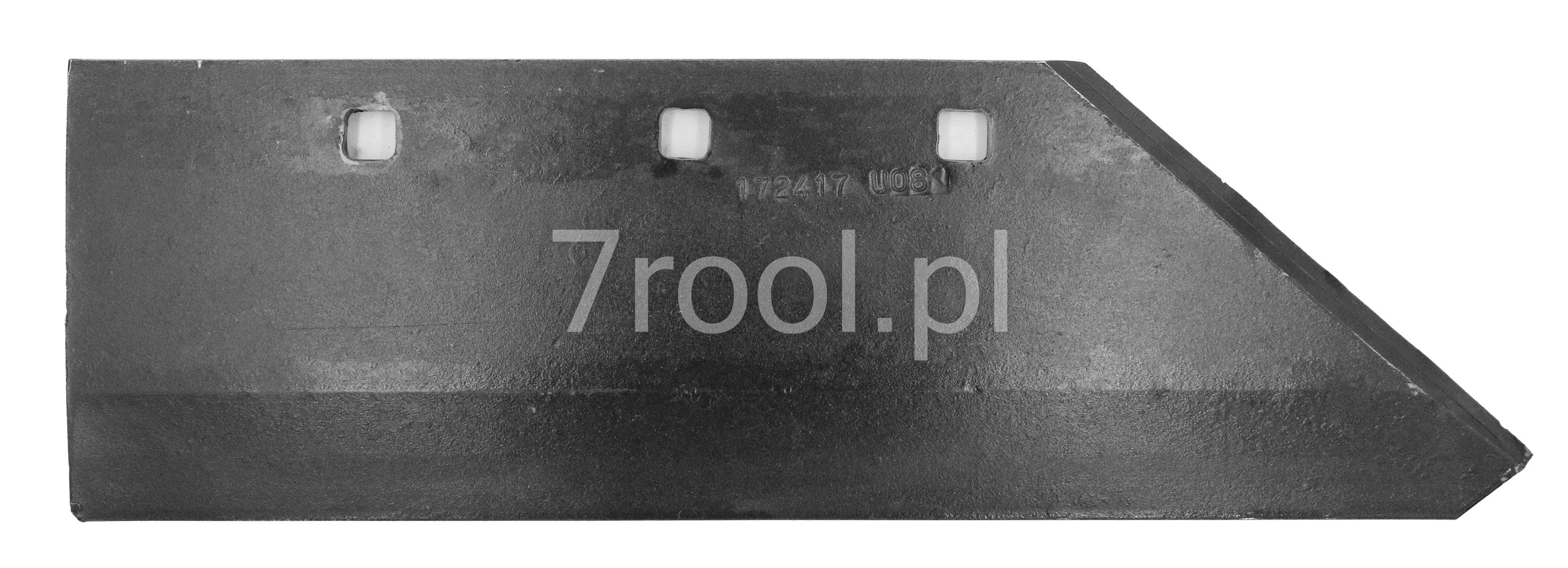 Lemiesz dłutowy 14" GB lewy i prawy