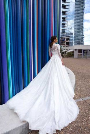 Весільна сукня бренду WONA ex. Crystal Design