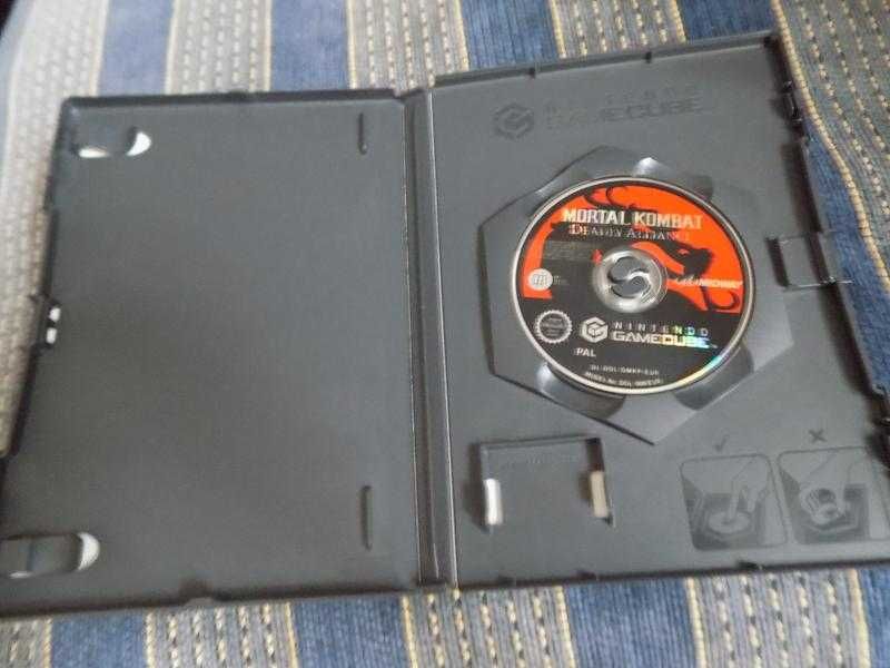 Mortal Kombat Deadly Alliance - gra na Nintendo GameCube GCN Game Cube