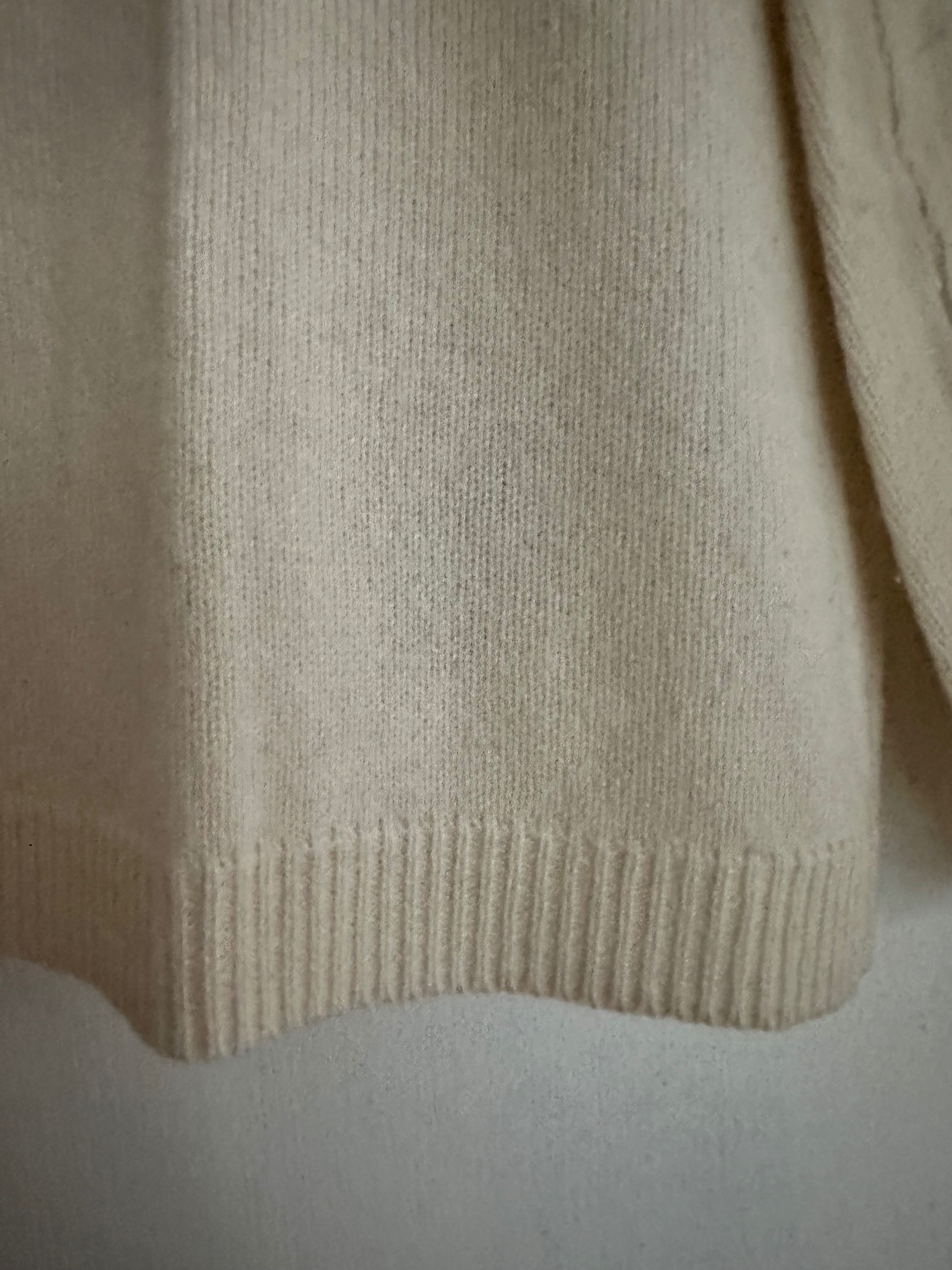 Massimo Dutti sweter kaszmir 100%, roz.M