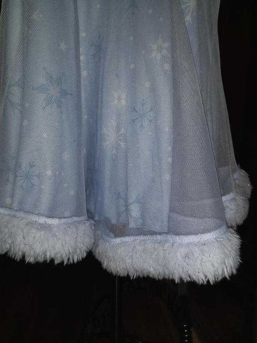 Плаття платье Эльза костюм ельза холодне серце снегурочка