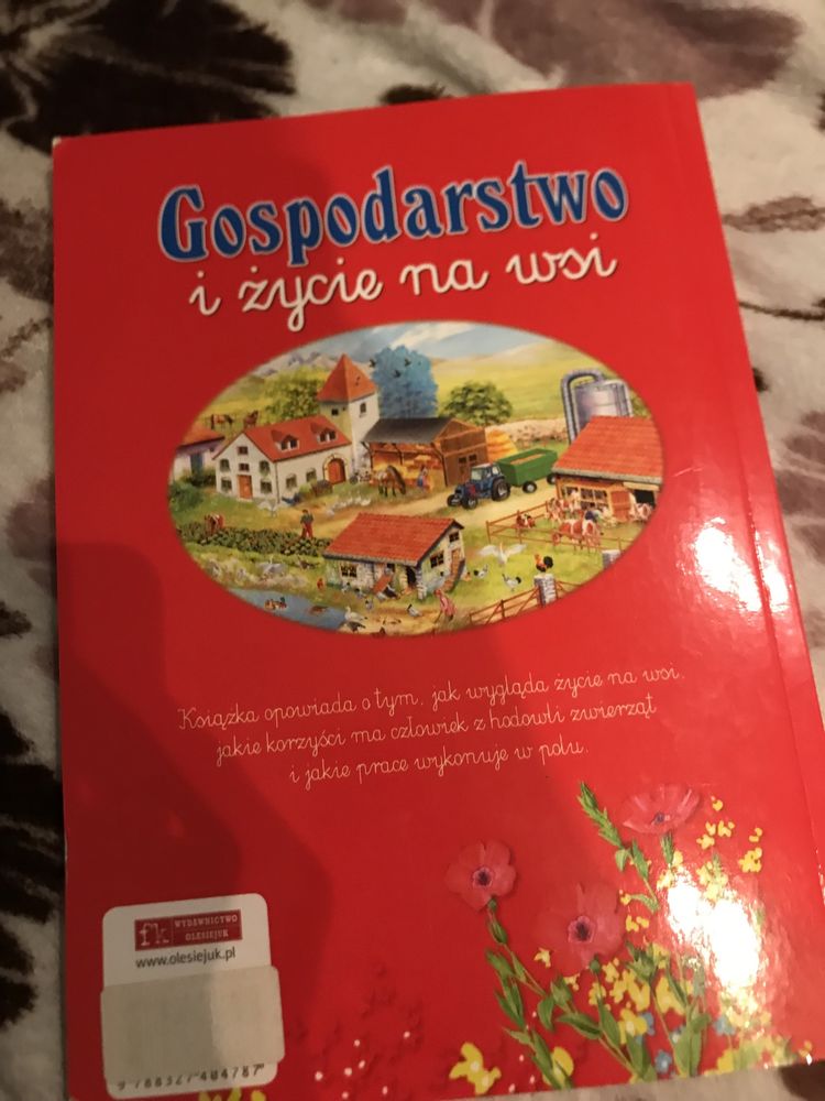 Książka „Gospodarstwo i życie na wsi „