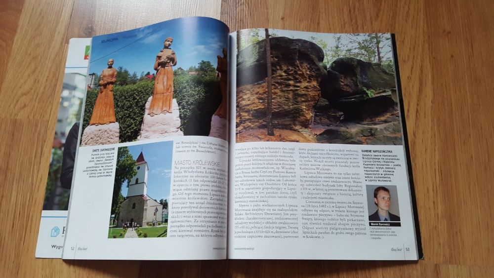 Afryka Zachodnia Cejrowski z płytą Dziki świat National Geographic