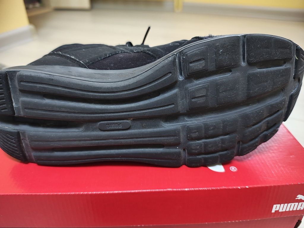Puma Enzo Edge Mesh Black rozmiar 42,5