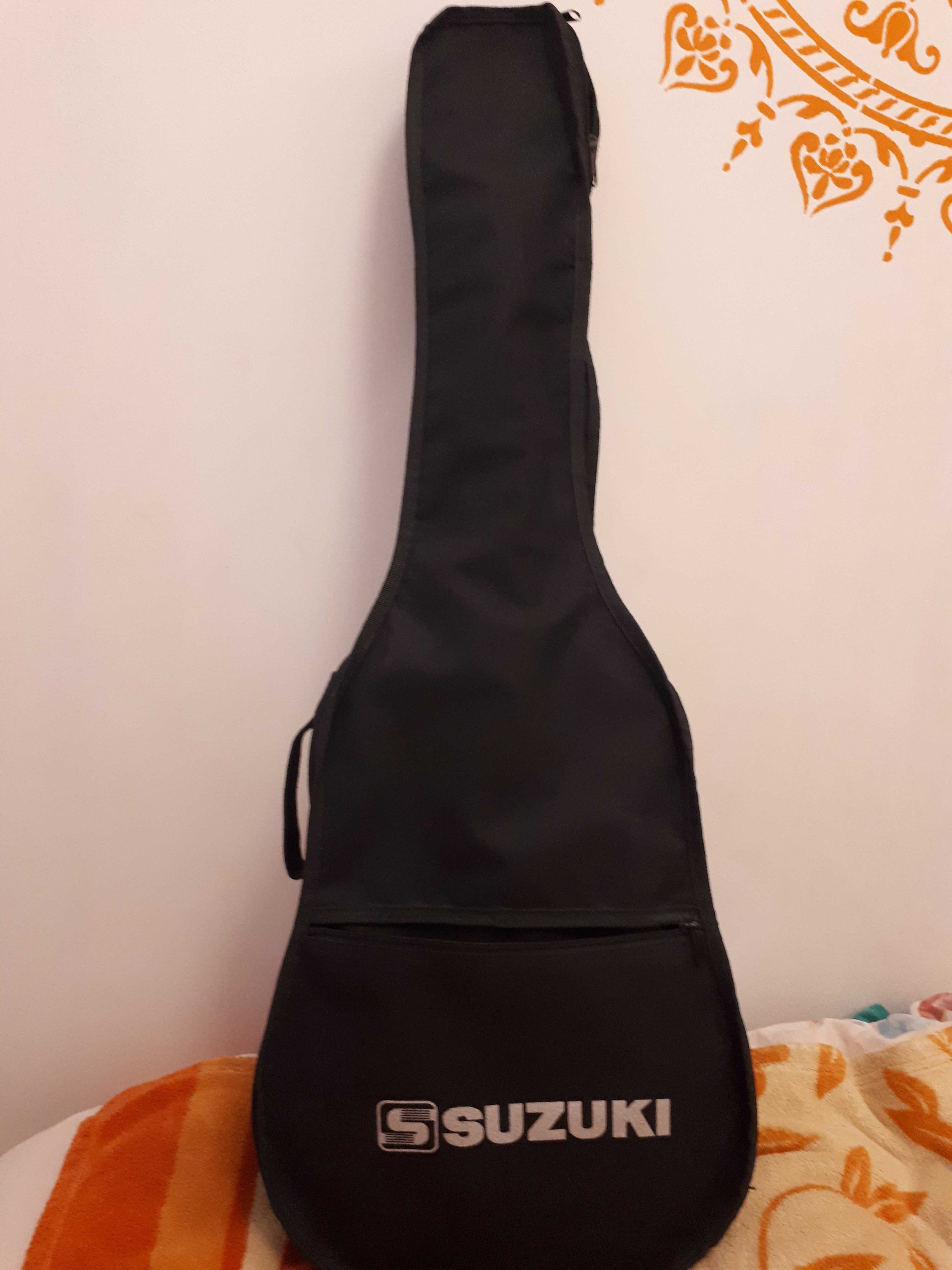gitara niebieska suzuki 1/4