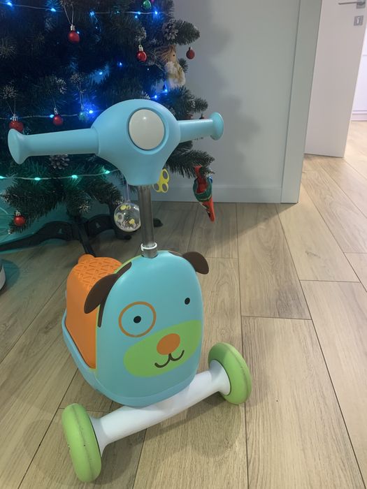 Самокат, каталка, біговел 3в1 Skip Hop