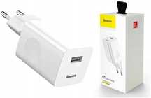 Baseus Szybka Mocna Ładowarka Sieciowa Usb Qc 24W
