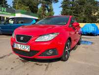 Seat Ibiza 1.2 STYLE klimatyzacja, 2009 rok