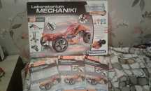 Klocki laboratorium mechaniki