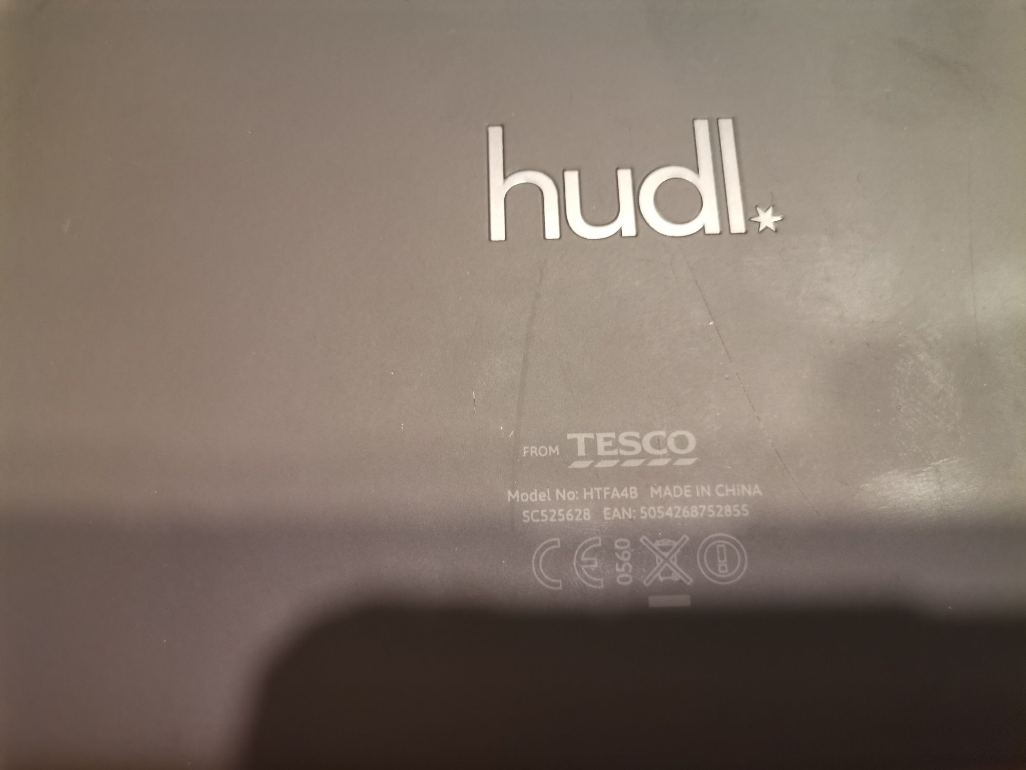 Hudl 8.3" uszkodzony