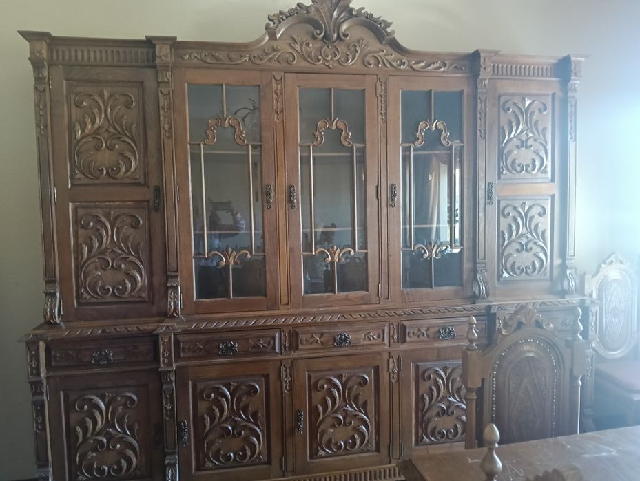 Armário sala + mesa
