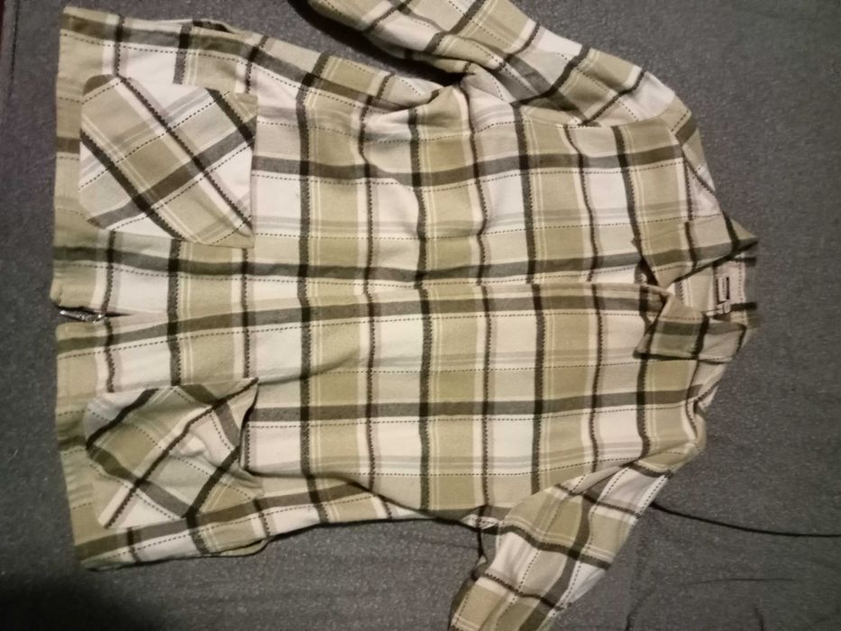 Koszula męska w kratę 44