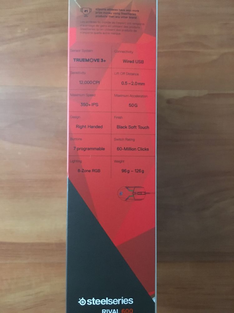 Steelseries RIVAL 600