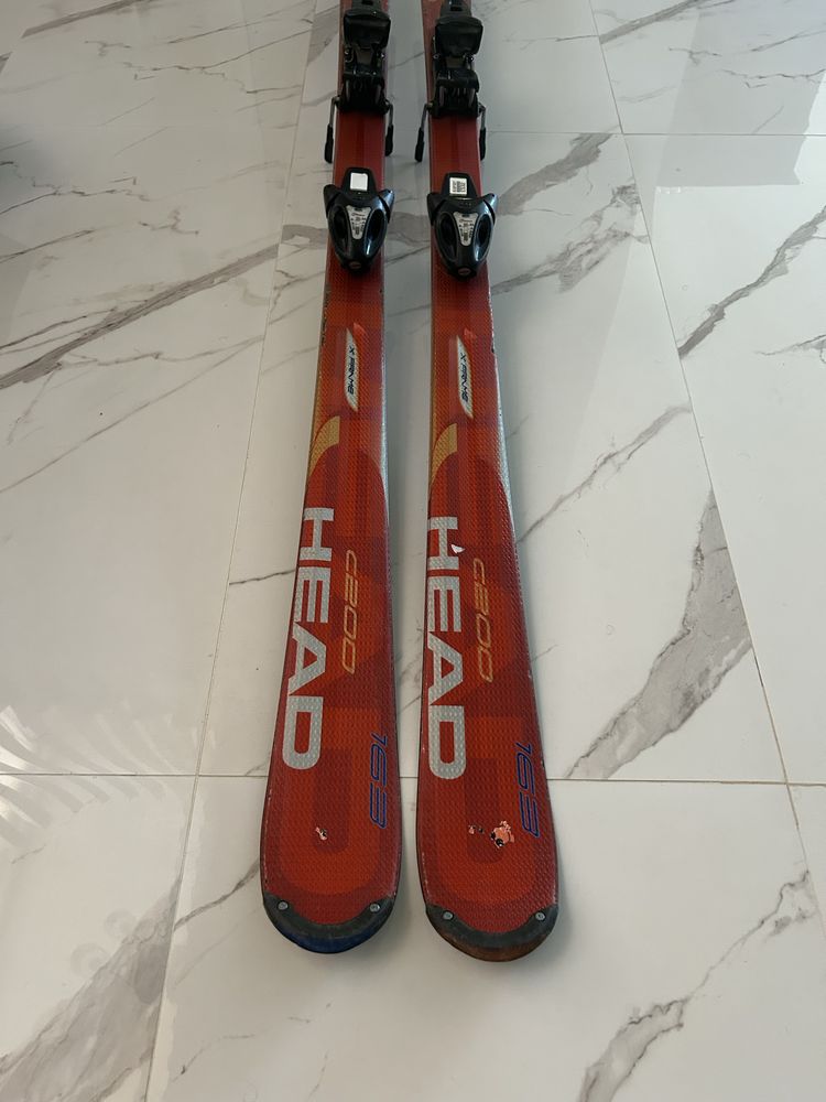 HEAD C200 Skis 163cm