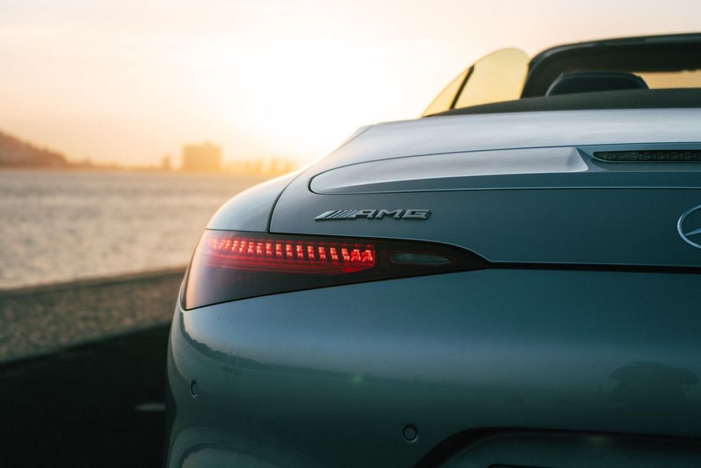 Mercedes-Benz SL 43 AMG Standard