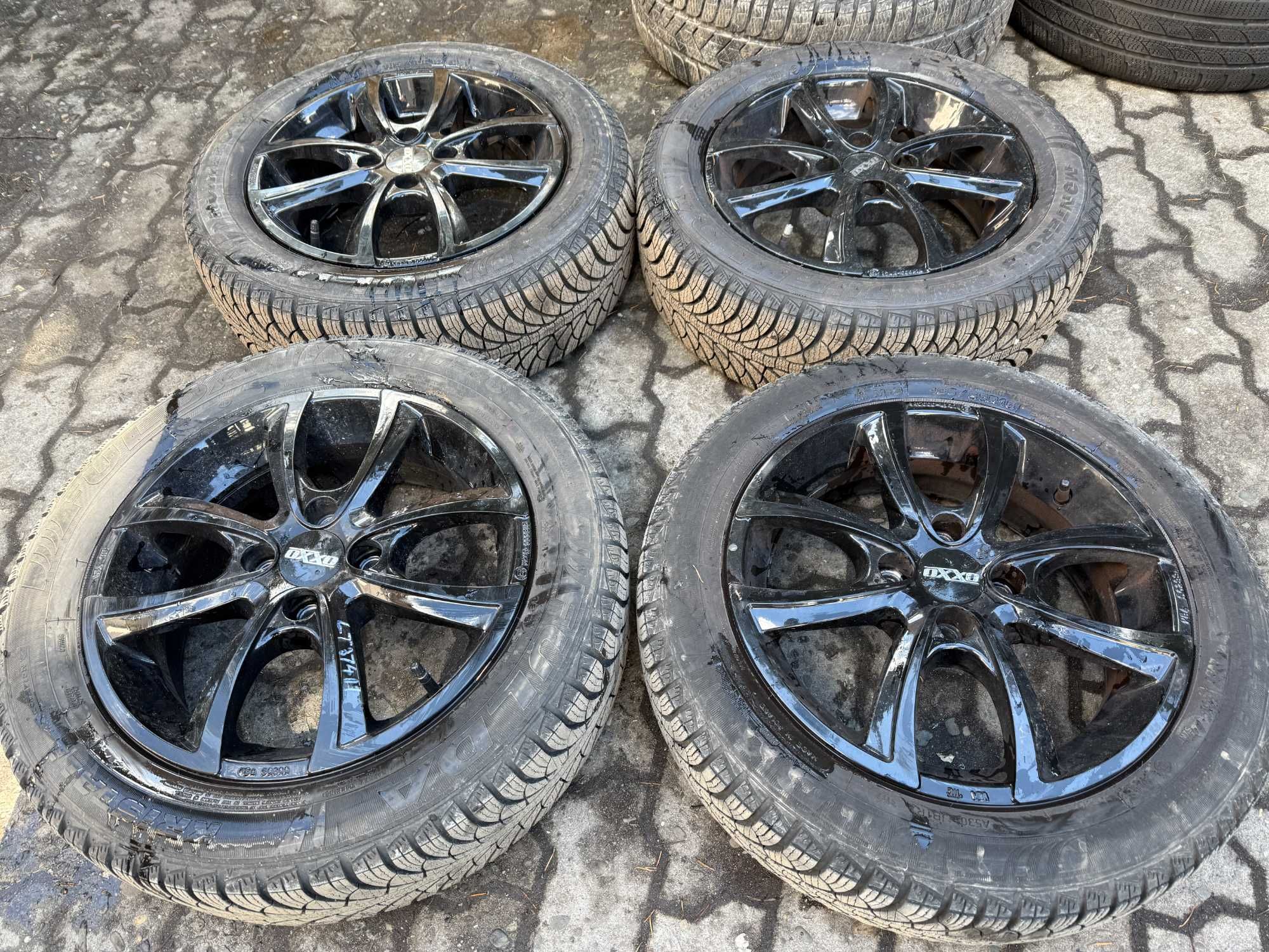 Koła 15" 4x100 Smart ForTwo ForFour Renault Twingo Clio