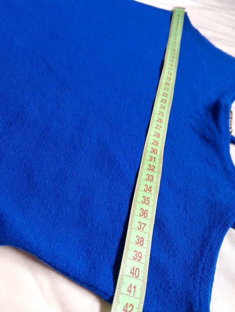 Sukienka maxi chabrowa L XL 40 42