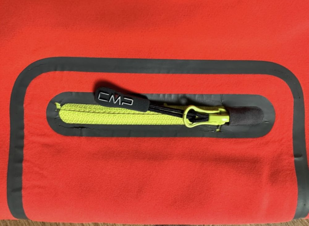CMP kurtka softshell 140 z kapturem