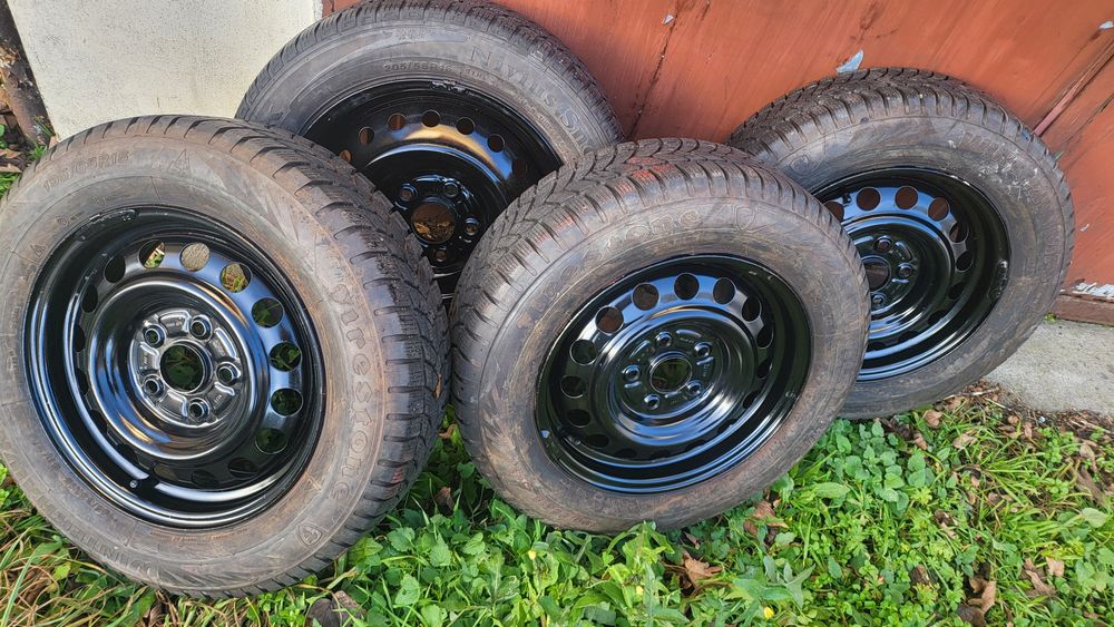 Koła zimowe 5x114,3 japońskie 195 65 R15