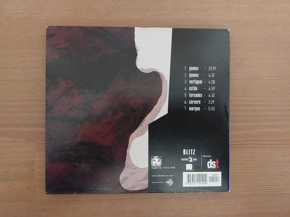 CD " NUS " de Mão Morta (Como Novo)