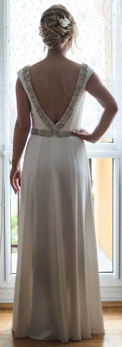 Suknia ślubna Amy Love, model Dolce, rozmiar 34 (XS), kolor ivory