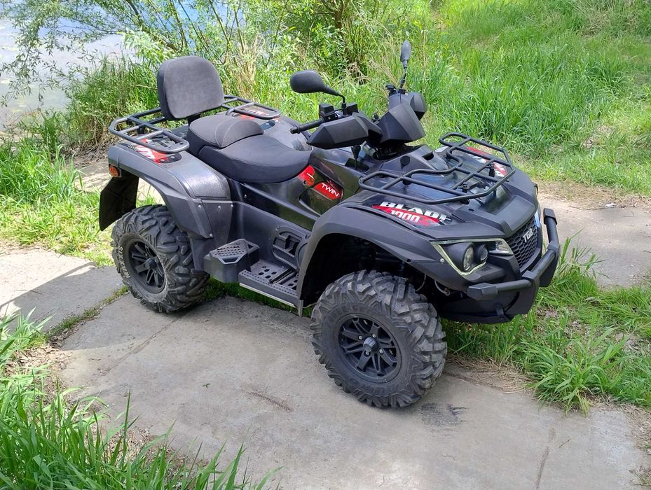 Okazja Tgb Blade L 1000 V-twin 4x4 L7e PL Kymco Cfmoto Segway Quad ATV