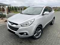 Hyundai ix35 1.7 CRDI 116KM ledy KAMERA skóra GPS 121km serwis ASO