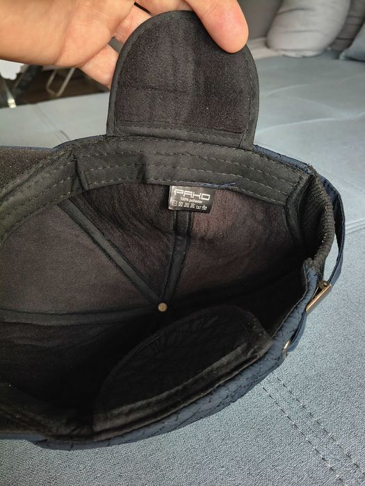 Czapka ocieplana z nausznikami Paco